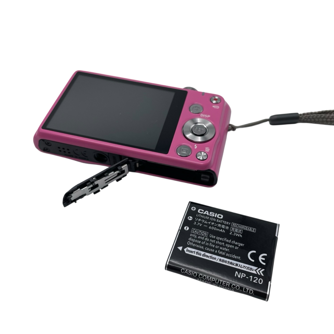 CASIO - 極美品 Casio EXILIM EX-ZS35 ピンク 希少 レアカラーの通販