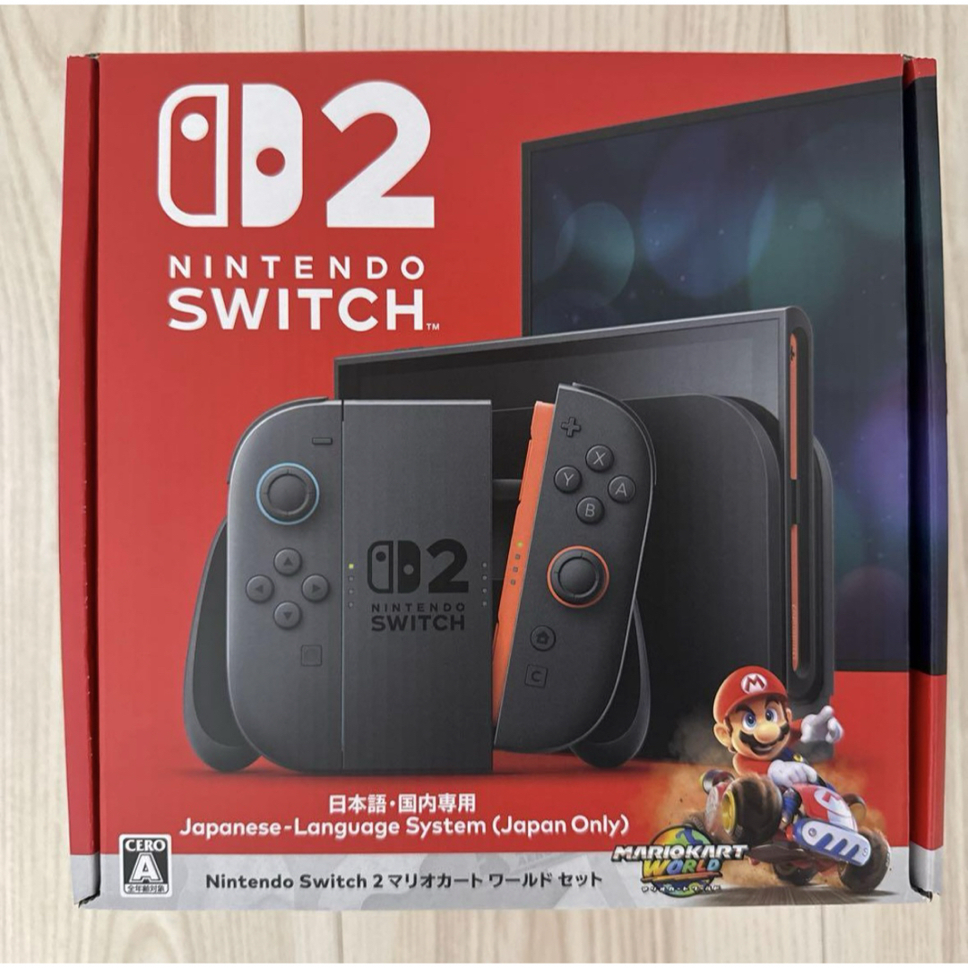Nintendo Switch2 日本語・国内専用 の通販 by カズ's shop｜ラクマ