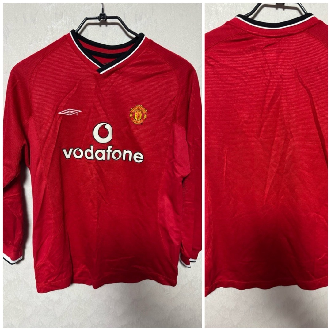 UMBRO - マンチェスターユナイテッド 長袖 ユニフォーム XXS UMBRO