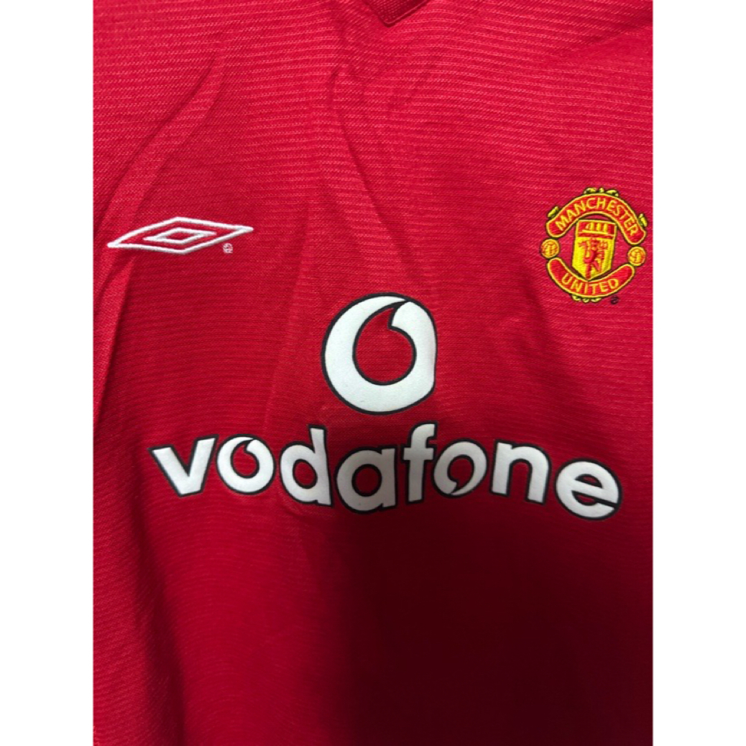 UMBRO - マンチェスターユナイテッド 長袖 ユニフォーム XXS UMBRO