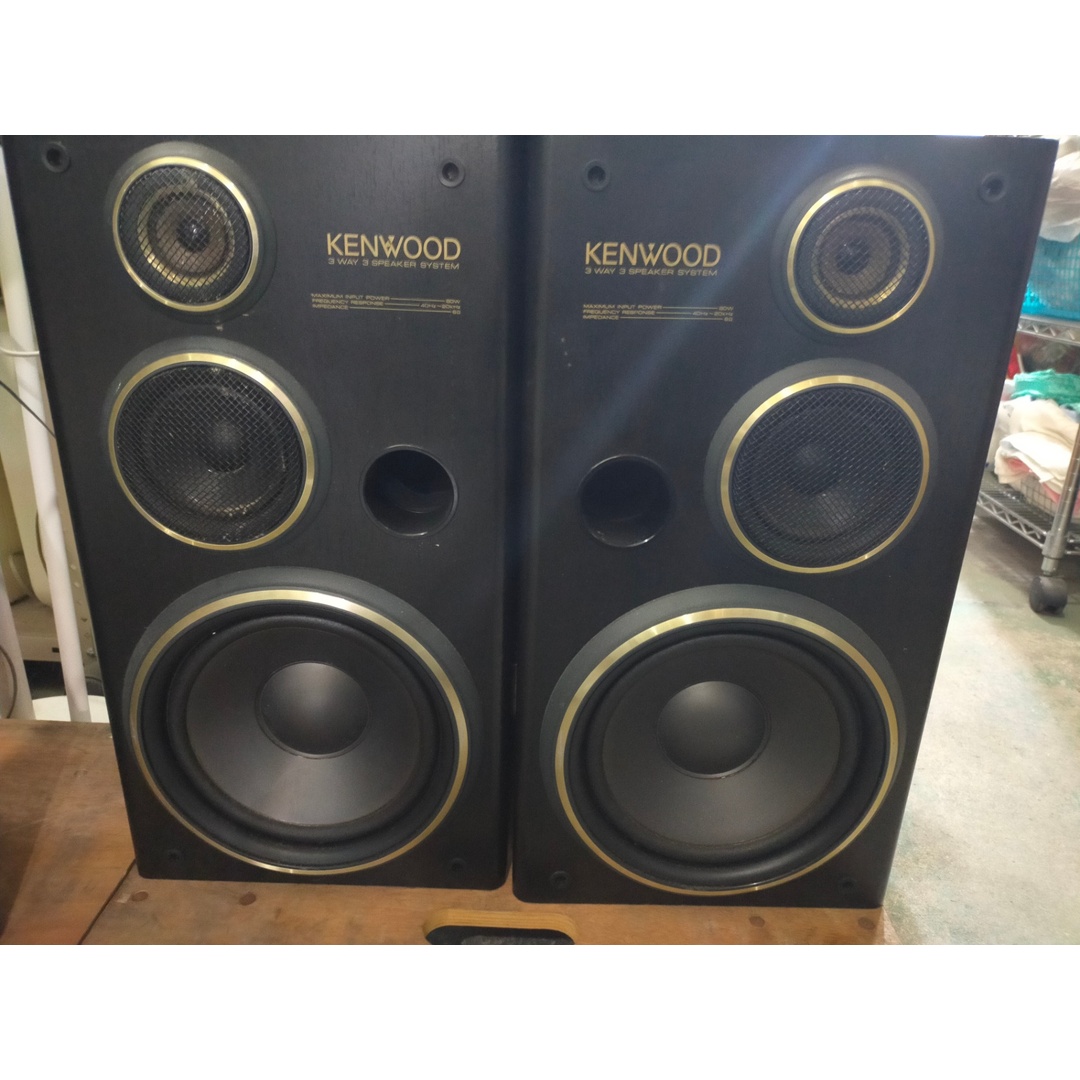 KENWOOD - スピーカー ケンウッド S-3Jの通販 by わくわくリサイクル