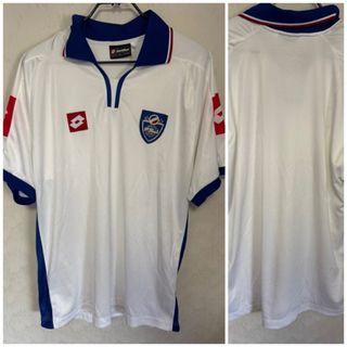 セルビア・モンテネグロ ユニフォーム Lotto 新品未使用タグ付き