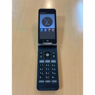 au - au スケルトン携帯 iida X-RAY(RED)の通販 by カンパネラ's shop