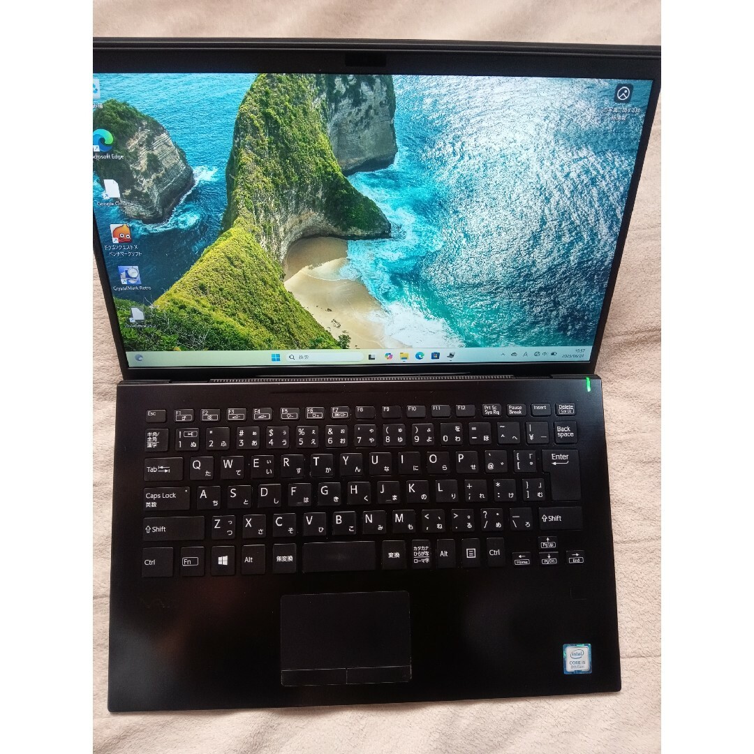 ノートパソコン Windows11 VAIO ProPK VJPK11C11Nの通販 by 水山's