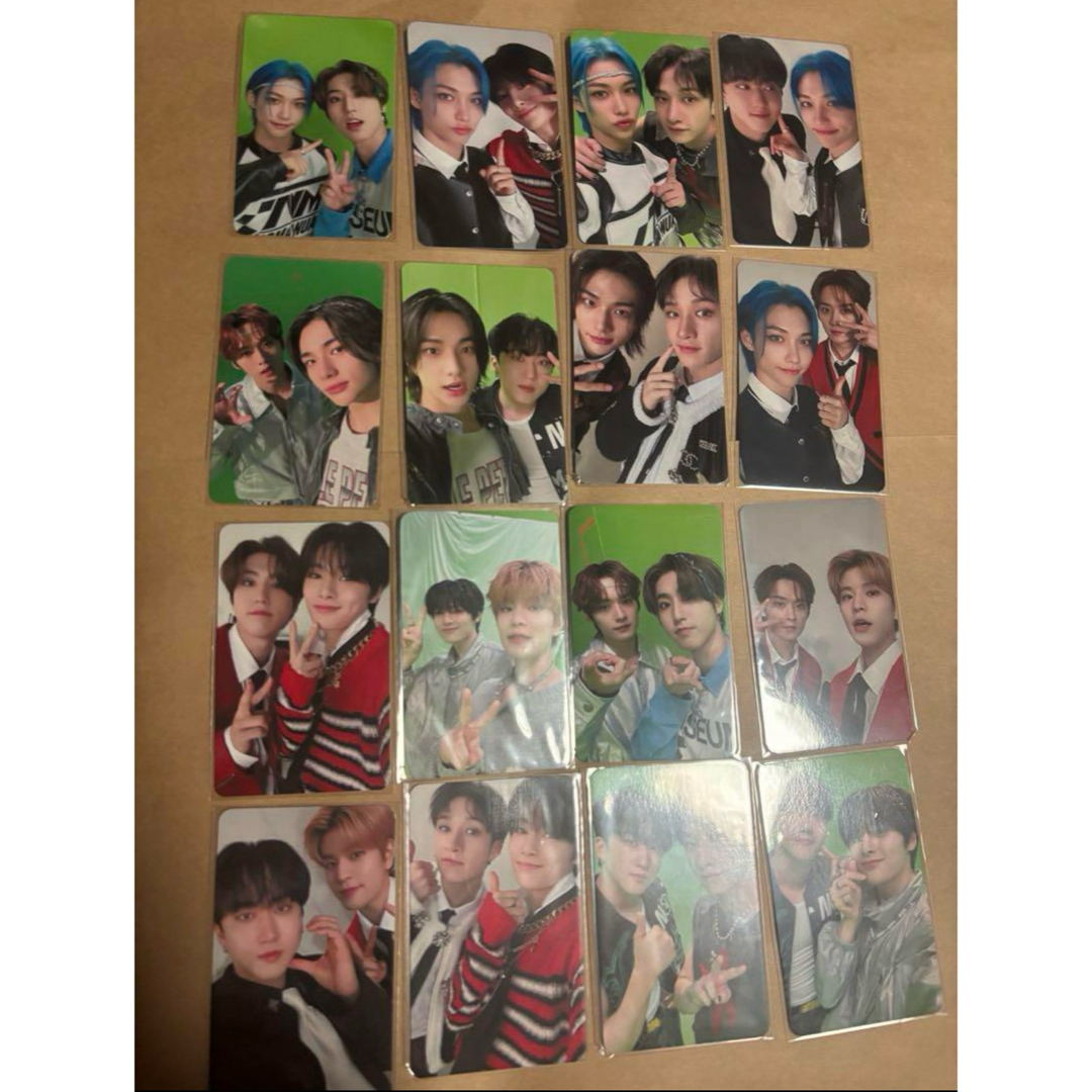Stray Kids - straykids スキズ ユニットトレカ コンプリート