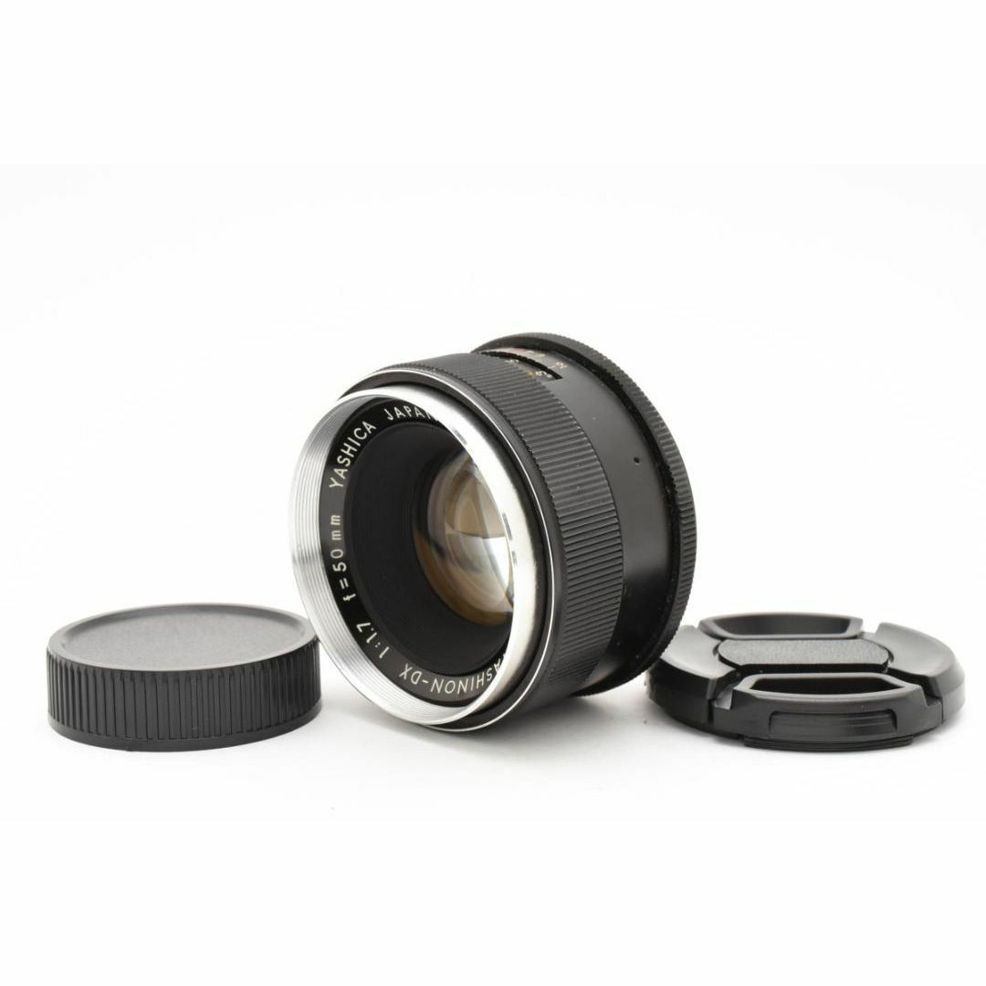 ◎フレア◎ YASHICA YASHINON-DX 50mm F1.7 C046の通販 by ゆし