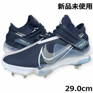 NIKE - NIKE 野球 スパイク トラウト オレンジ 金具 27.5㎝ ミドル