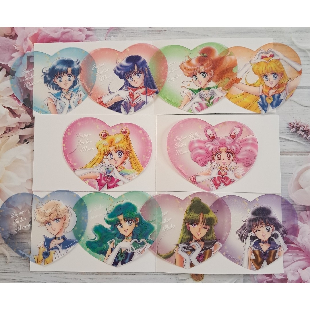 セーラームーン - セーラームーン ハートクリアカード ちびムーン