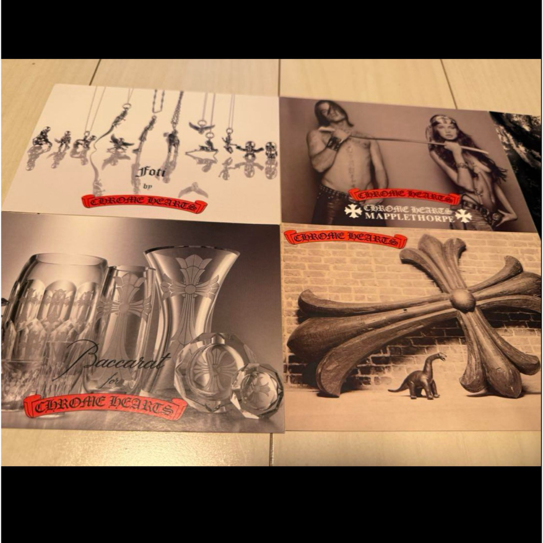 Chrome Hearts - クロムハーツ ハガキ ポストカード セットの通販 by