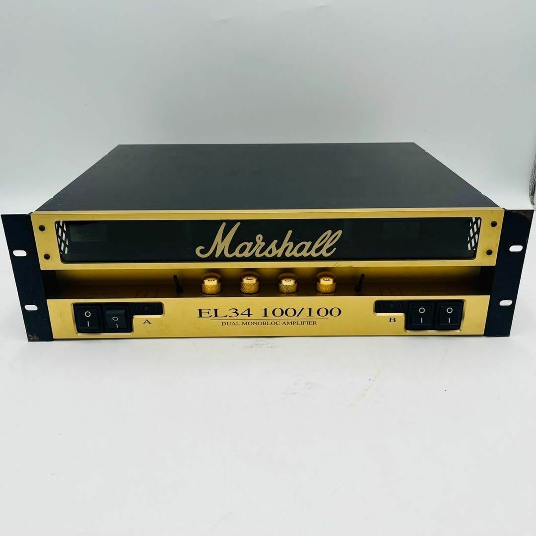 Marshall - 【希少】 Marshall EL34 100/100 パワーアンプ 真空管の