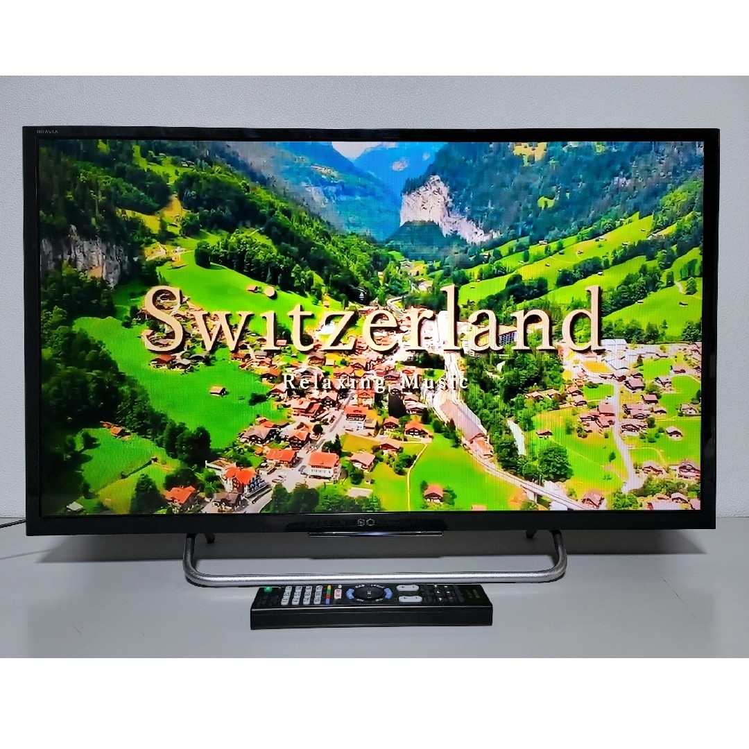 SONY BRAVIA 32インチ液晶テレビ KJ-32W730C 動画アプリ○の通販 by