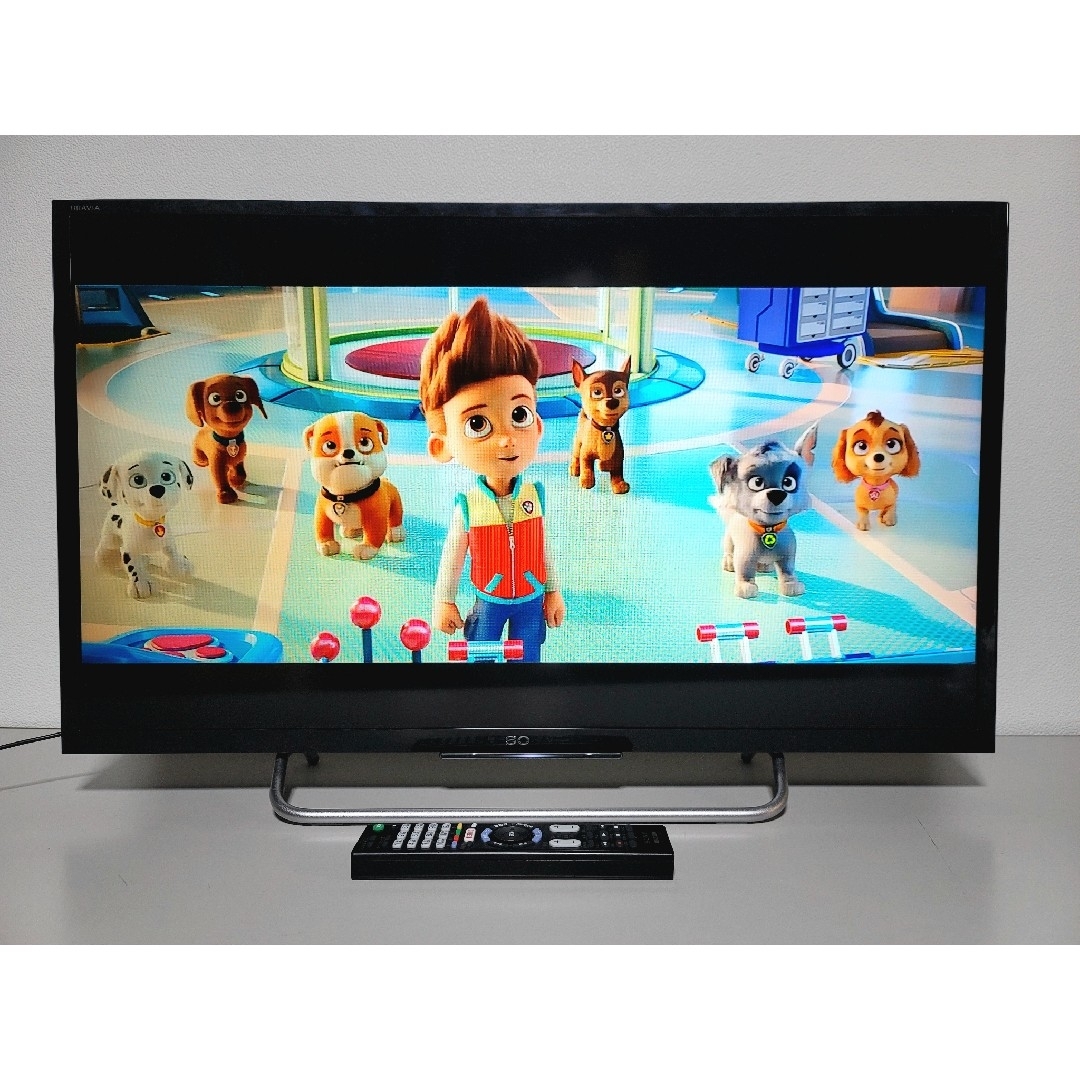 SONY BRAVIA 32インチ液晶テレビ KJ-32W730C 動画アプリ○の通販 by