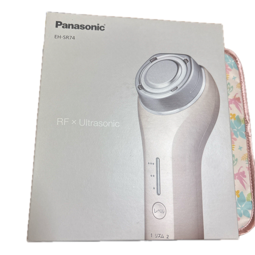 Panasonic - パナソニック RF美顔器 EH-SR74-N(1台)の通販 by
