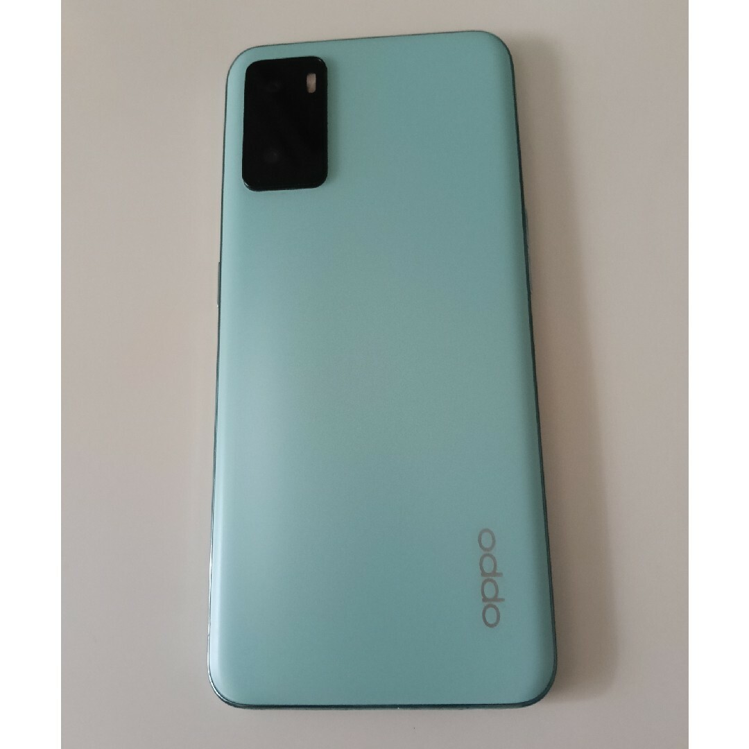 OPPO - OPPO スマートフォン本体 A55S 5G グリーン 楽天モバイル版の