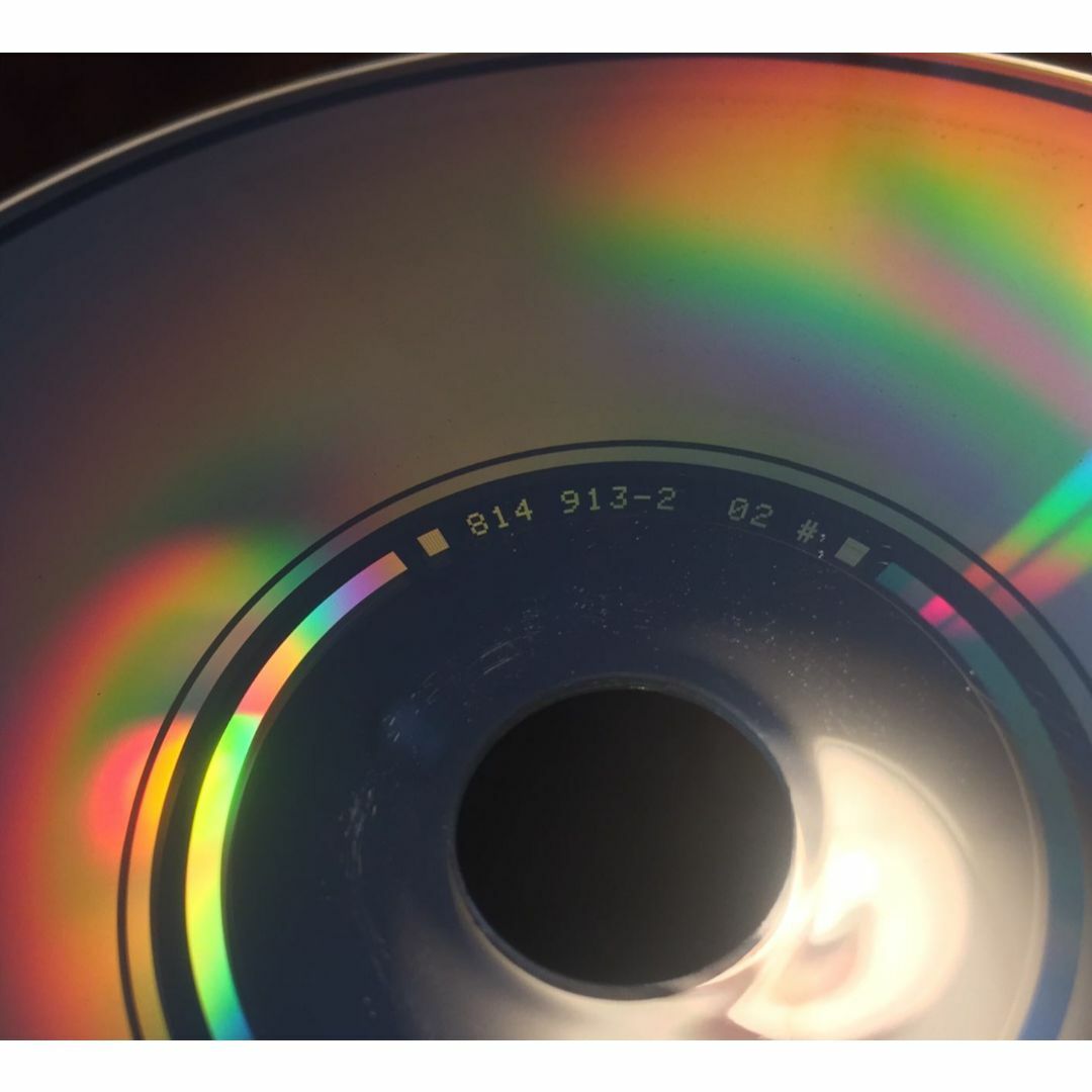 貴重全面蒸着銀圏廃盤CD－蘇芮スールイ・1983年「搭錯車」814 913-2の