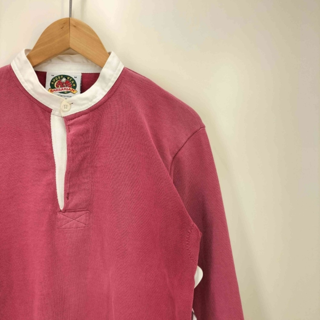 Barbarian - BARBARIAN(バーバリアン) 7分袖 ブランク ラガーシャツ