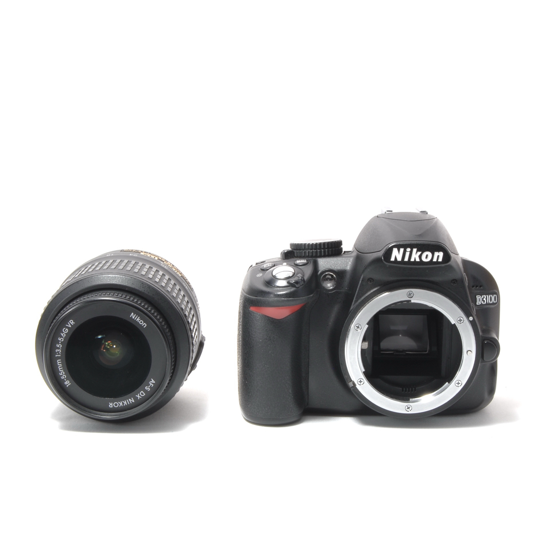 Nikon - スマホ転送OK✨️Nikon D3100 ダブルレンズ 初心者・旅行にも