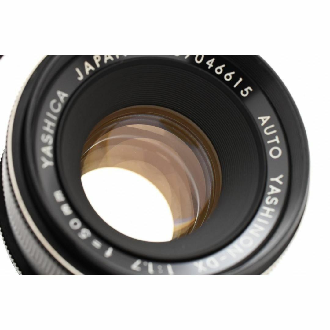 ◎フレア◎ YASHICA YASHINON-DX 50mm F1.7 C052の通販 by ゆし