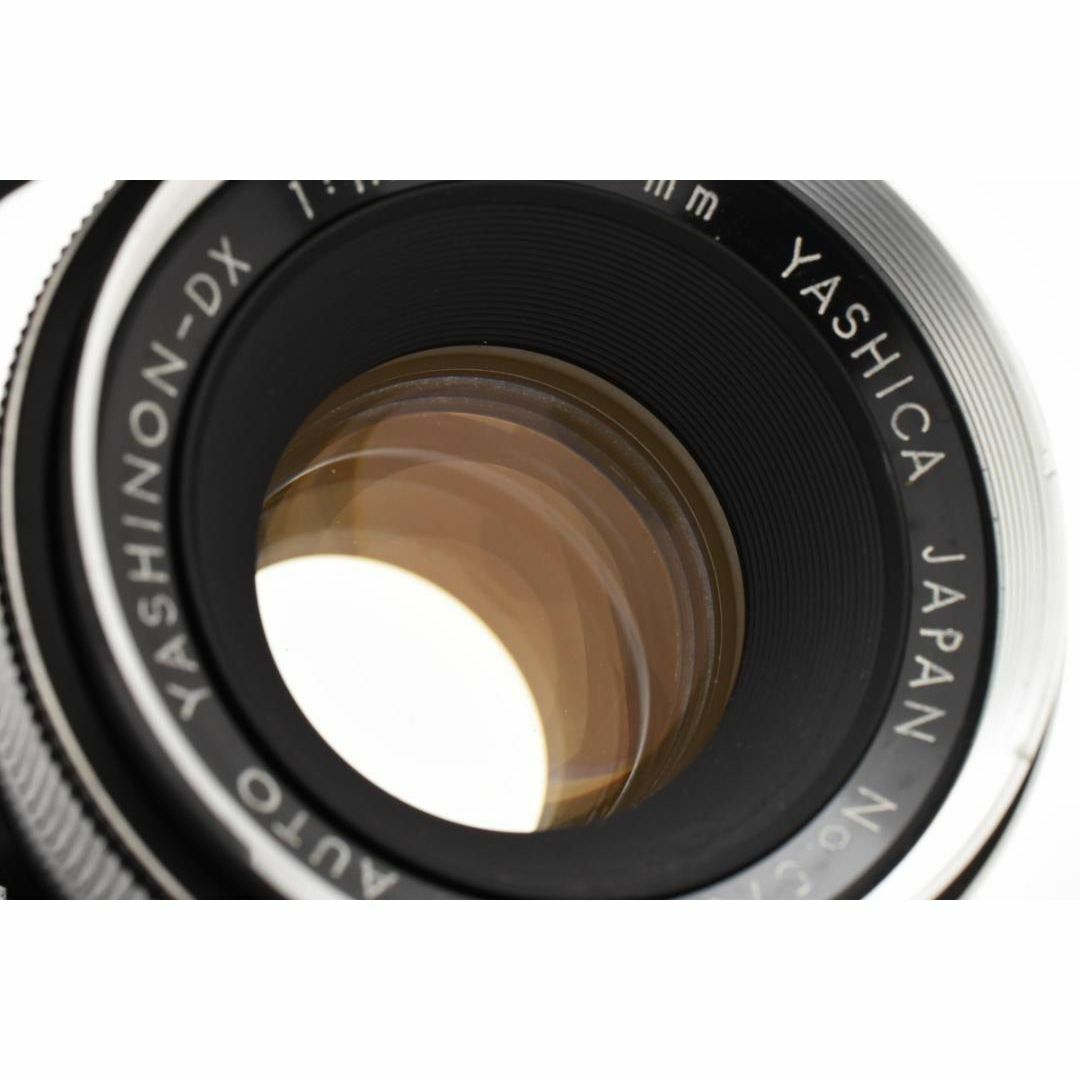 ◎美品◎ YASHICA YASHINON-DX 50mm F1.7 C048の通販 by ゆし@オールド