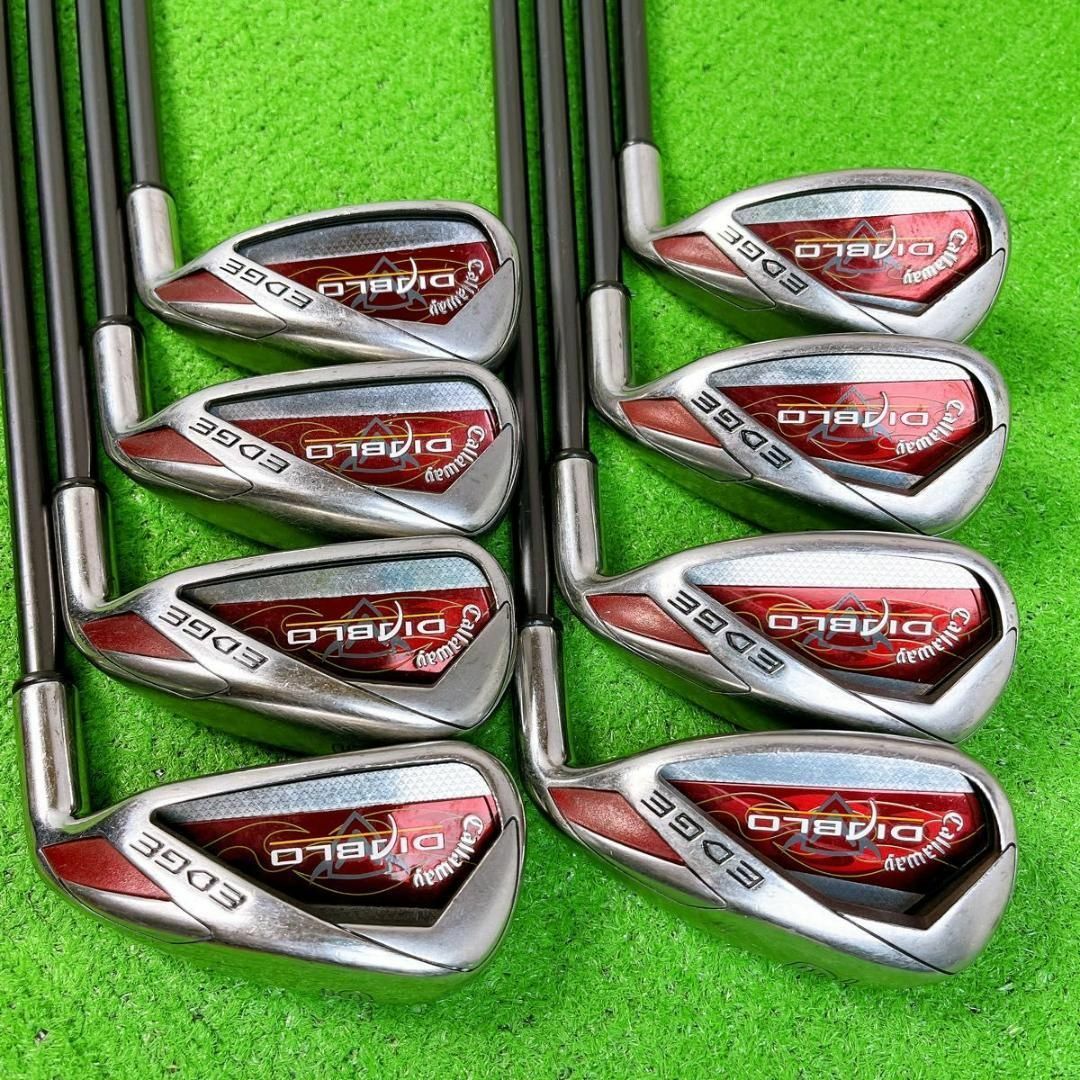 キャロウェイ ディアブロエッジ アイアン8本セット 【公式通販】