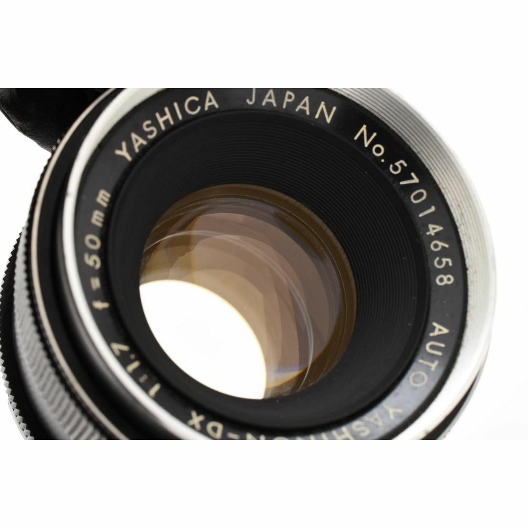◎フレア◎ YASHICA YASHINON-DX 50mm F1.7 C049の通販 by ゆし