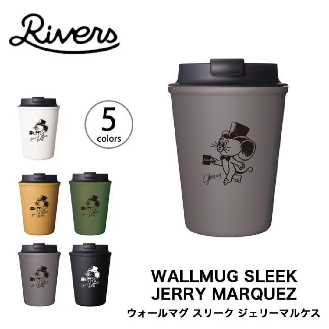 Rivers - リバーズ ジェリーマルケス 美品の通販 by プロフィール必読