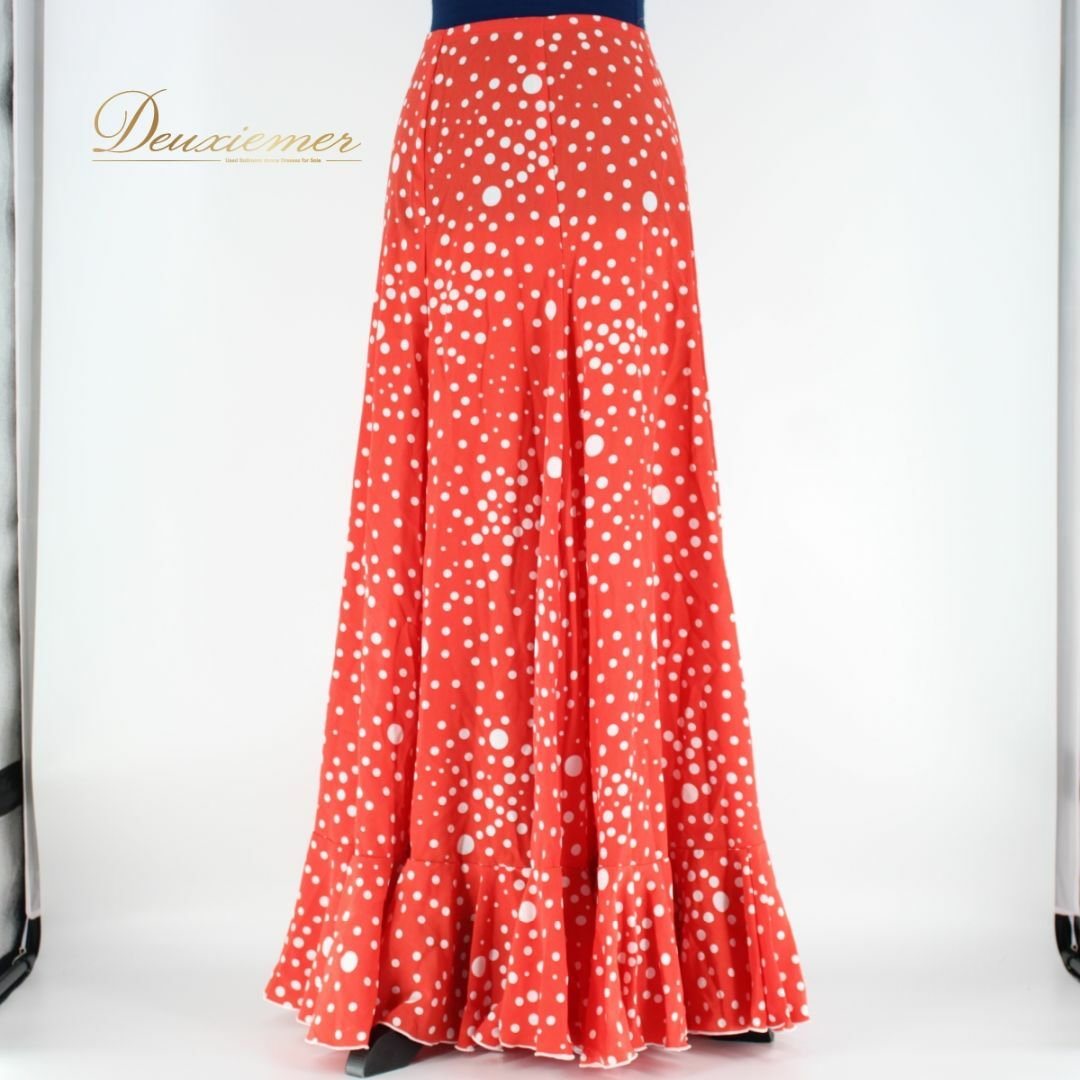 美品 フラメンコ衣装】スカート ファルダ HERMOSA IBERIA エルモサ