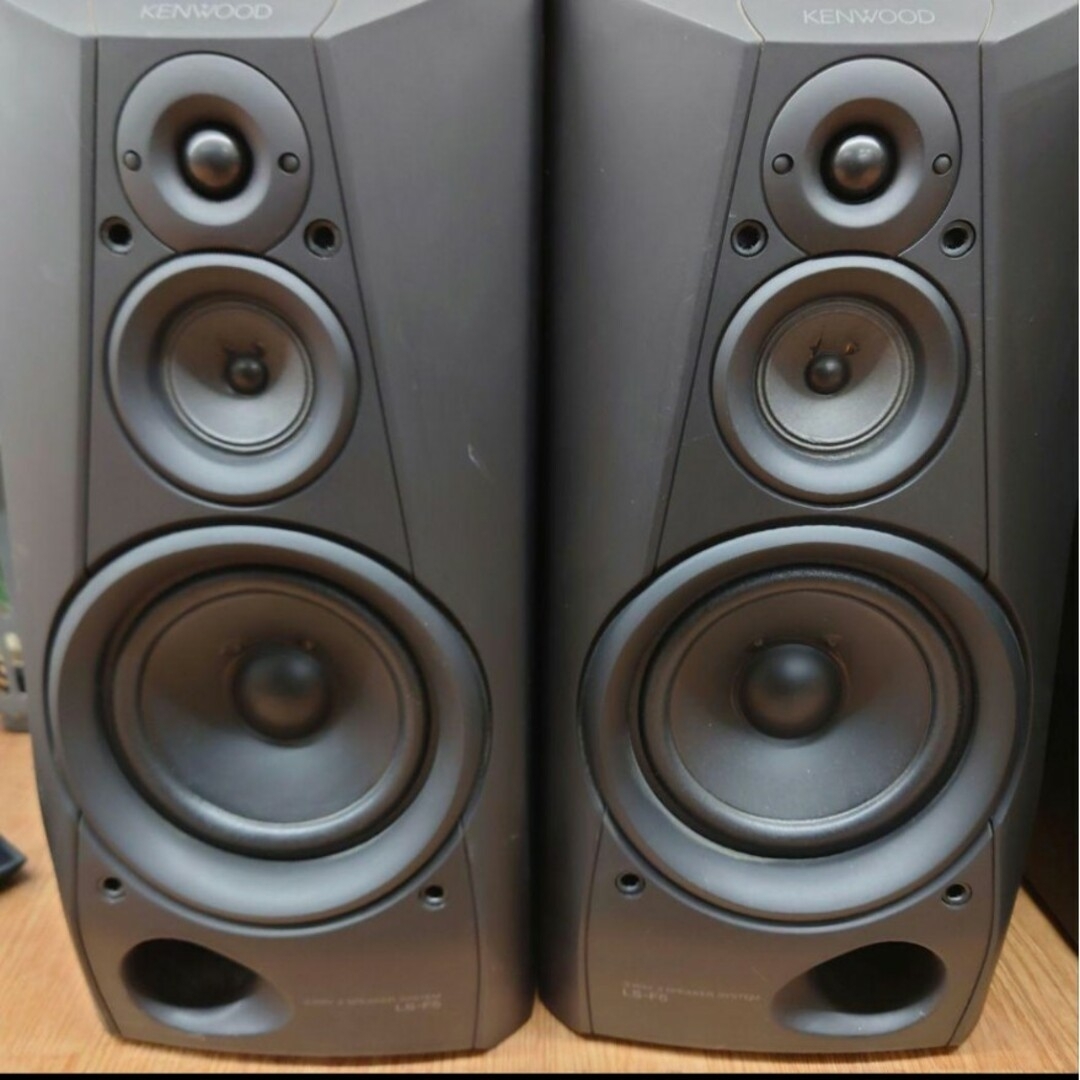 KENWOOD - 【取説/リモコン付】KENWOOD NEW ALLORA XK-3システムコンポ