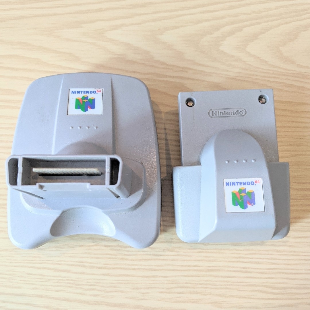 NINTENDO 64 - Nintendo64 振動パック 64GBパック ニンテンドー64の