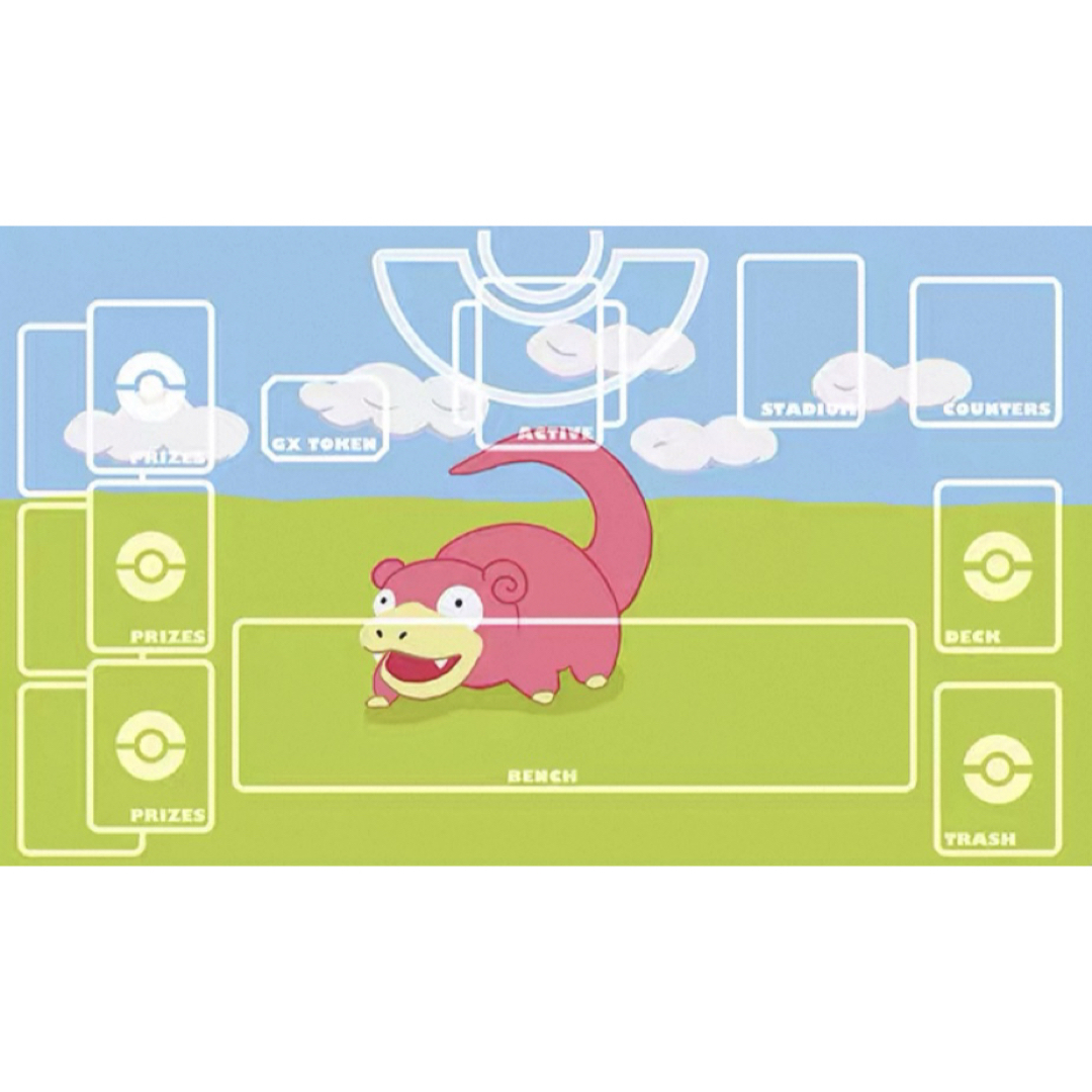 ポケモン - ポケモンカードゲーム ラバープレイマット ヤドンの通販 by