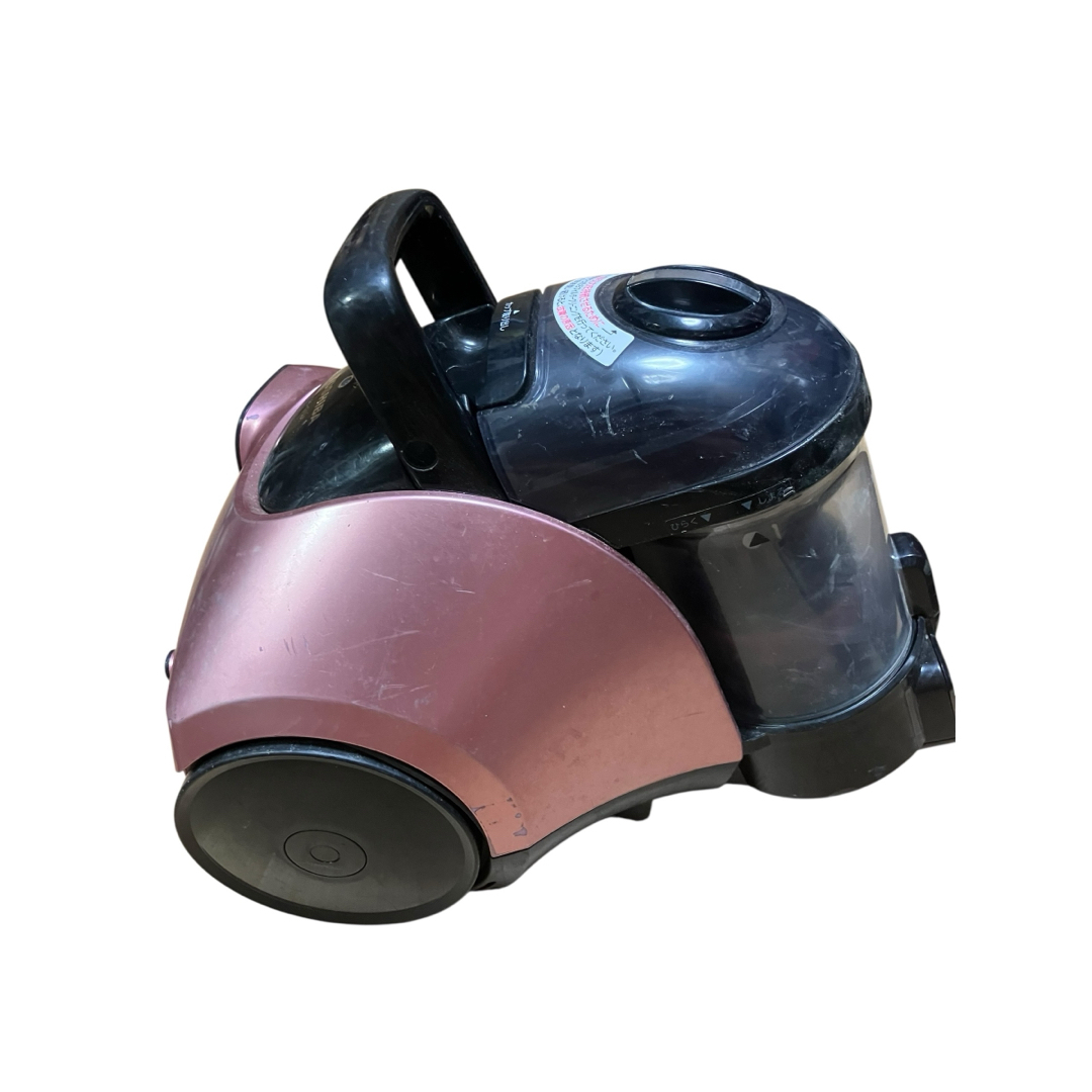 TOSHIBA 東芝 サイクロン掃除機 VC-C12A (P) 13年製 保証付の通販 by