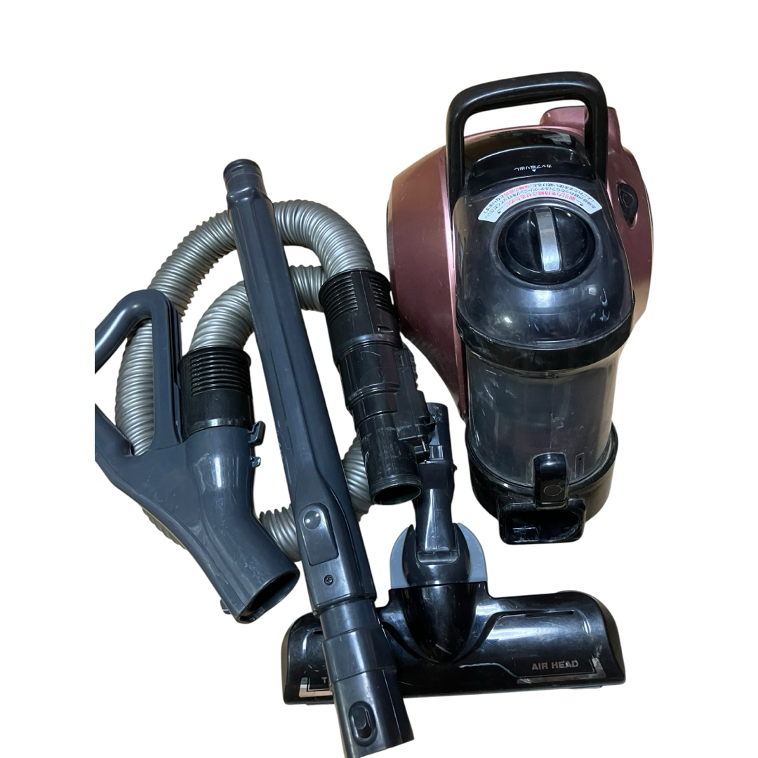 TOSHIBA 東芝 サイクロン掃除機 VC-C12A (P) 13年製 保証付の通販 by