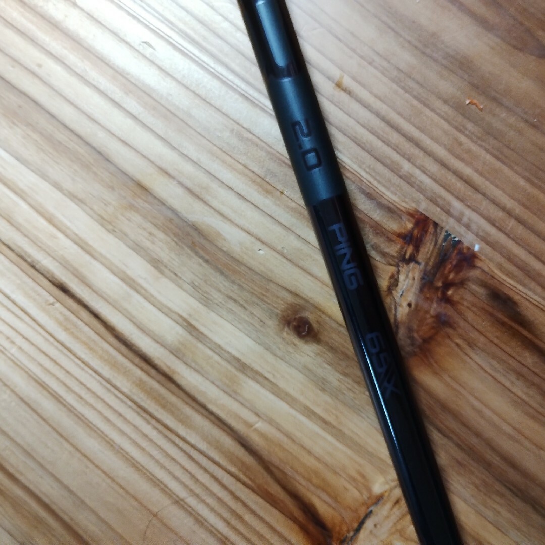 PING - ☆シャフト単体☆ピンツアー2.0 ブラック65X ドライバー用