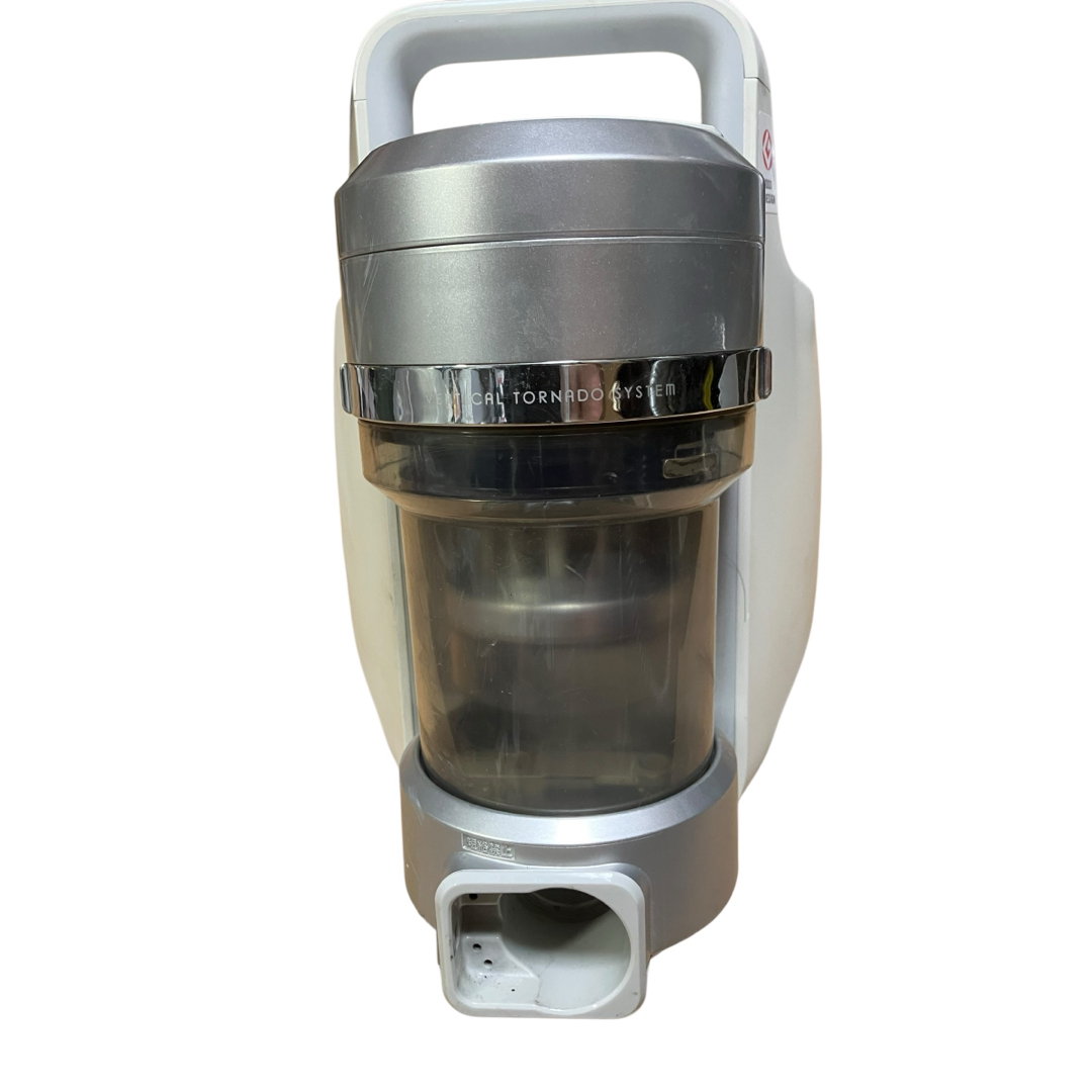 TOSHIBA 東芝 サイクロン掃除機 VC-S43 (W) 13年製 保証付きの通販 by