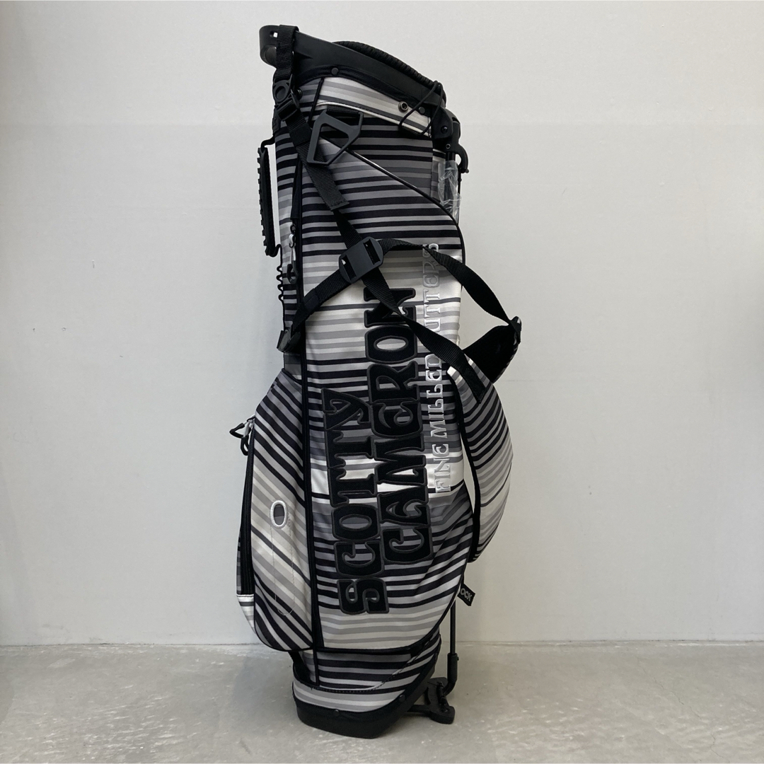 Scotty Cameron - スコッティキャメロン キャディバッグ グレー