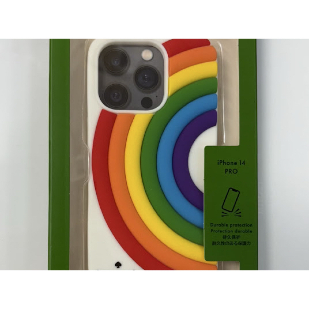 kate spade NEW YORK - 新品未使用 ケイトスペードiPhone14Pro ケース