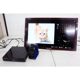 中古】SHARPシャープ 20V型ハイビジョン液晶テレビ フリースタイル