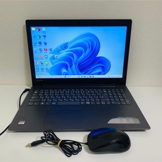 Lenovo - Y594 LENOVOノートパソコン WEBカメラSSD高速 Windows11の