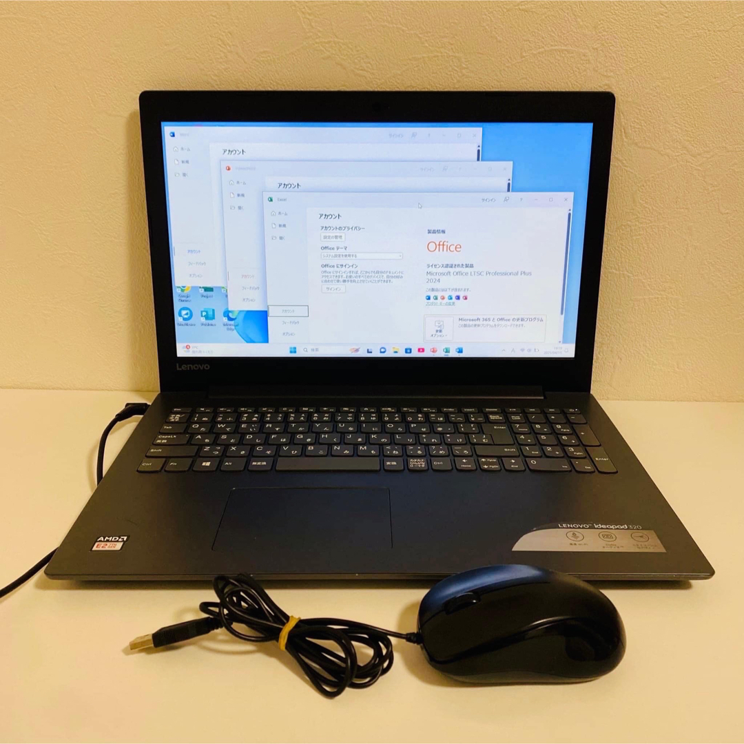 Lenovo - Y594 LENOVOノートパソコン WEBカメラSSD高速 Windows11の