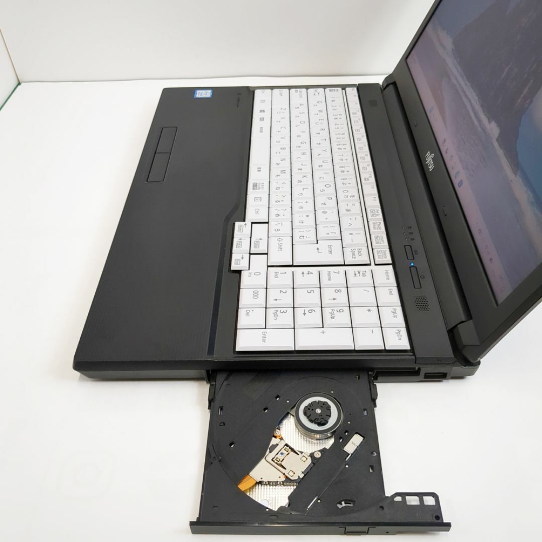 富士通 - 【新品SSD 128GB】【Core i3】富士通【メモリ16GB】M201の