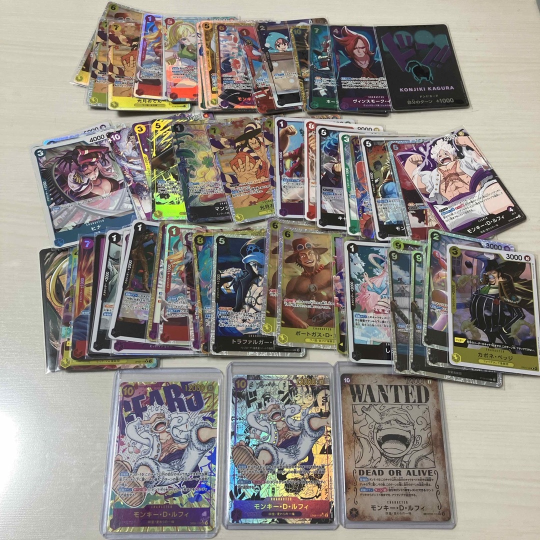 ワンピースカード 引退品の通販 by ニュートスキャマンダー｜ラクマ