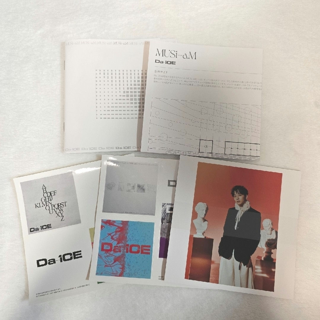 Da-iCE MUSi-aM 豪華盤 初回生産限定 CD+3Blu-ray MUSi-αM 豪華