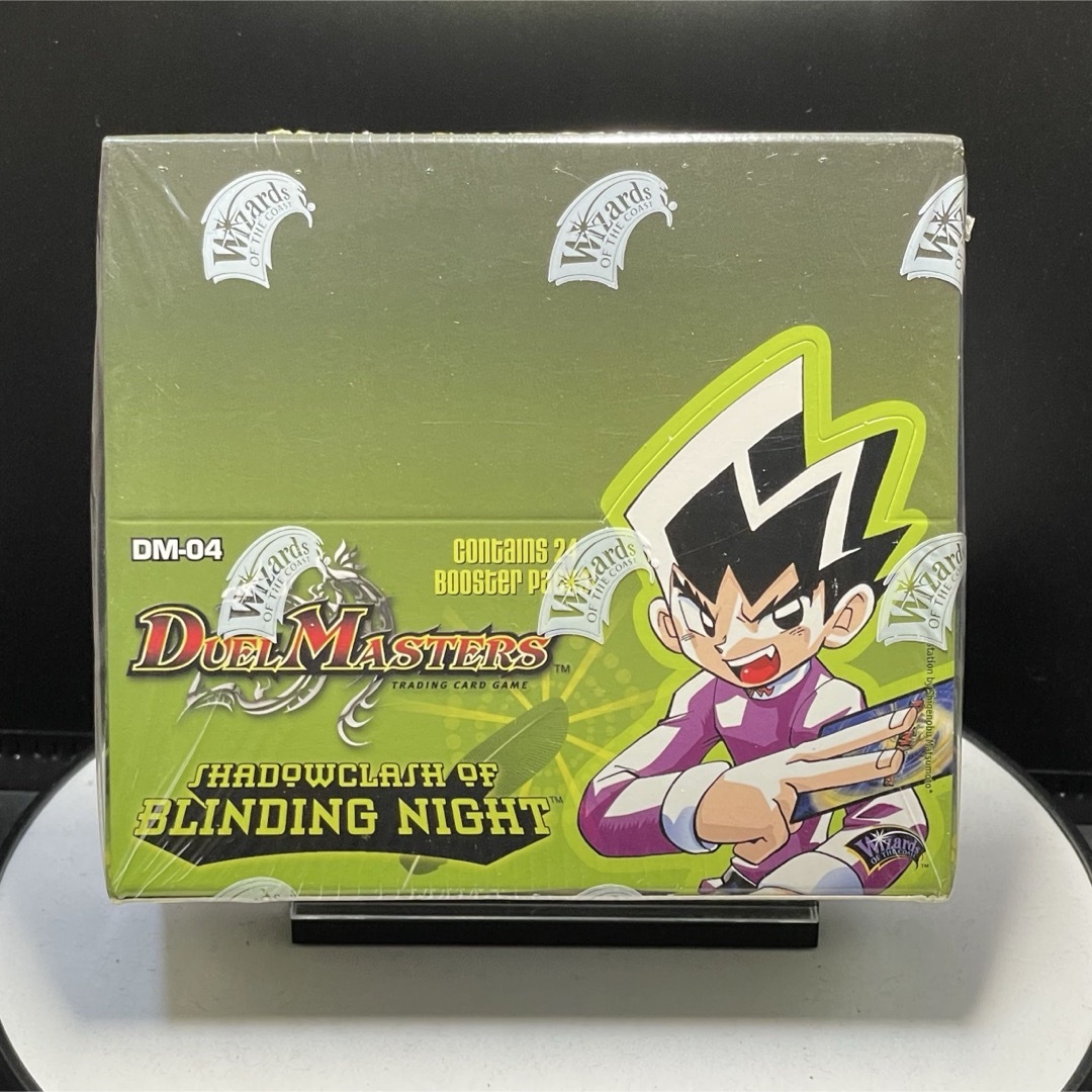デュエルマスターズ - デュエマ DM-04 未開封box 英語版 24パック入り