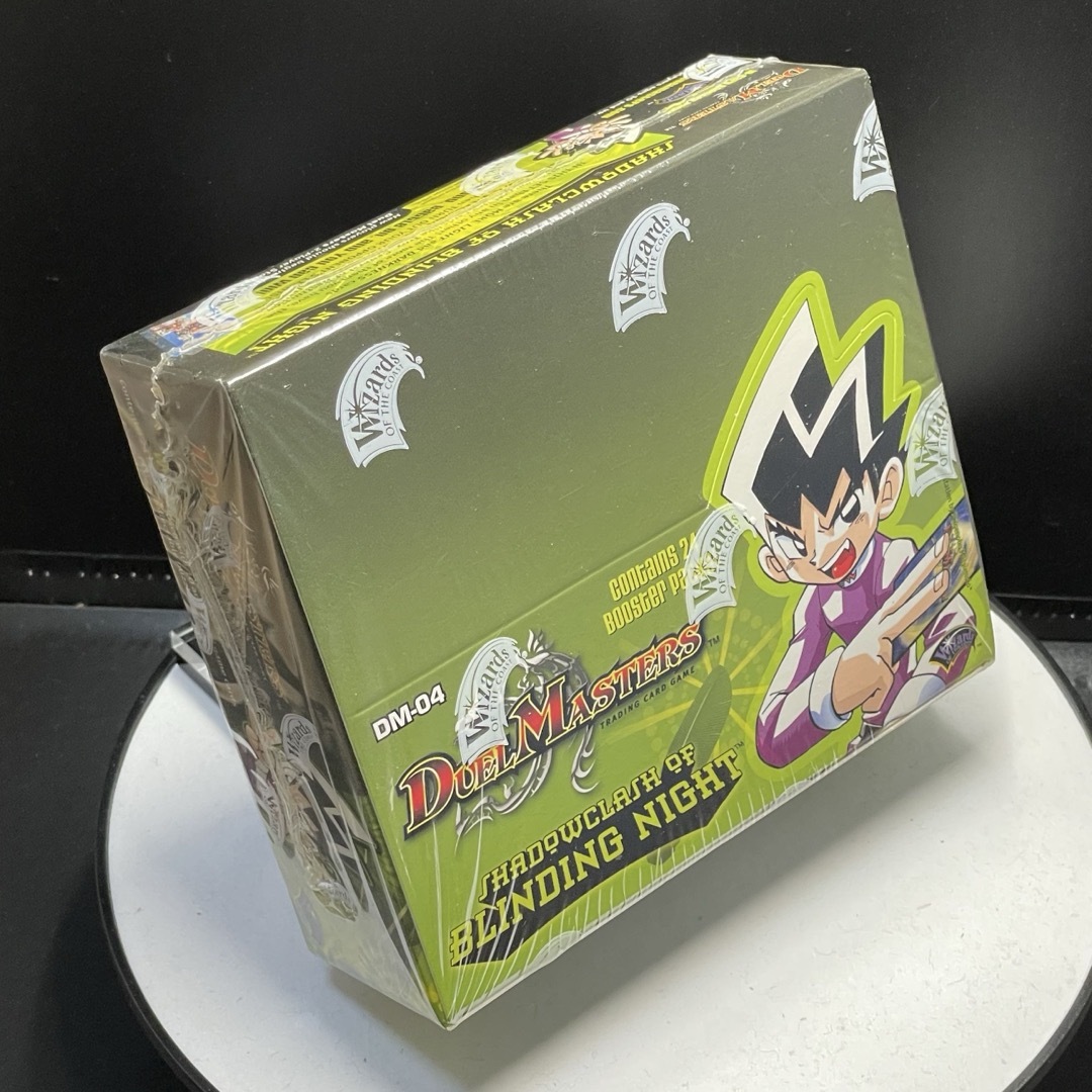 デュエルマスターズ - デュエマ DM-04 未開封box 英語版 24パック入り