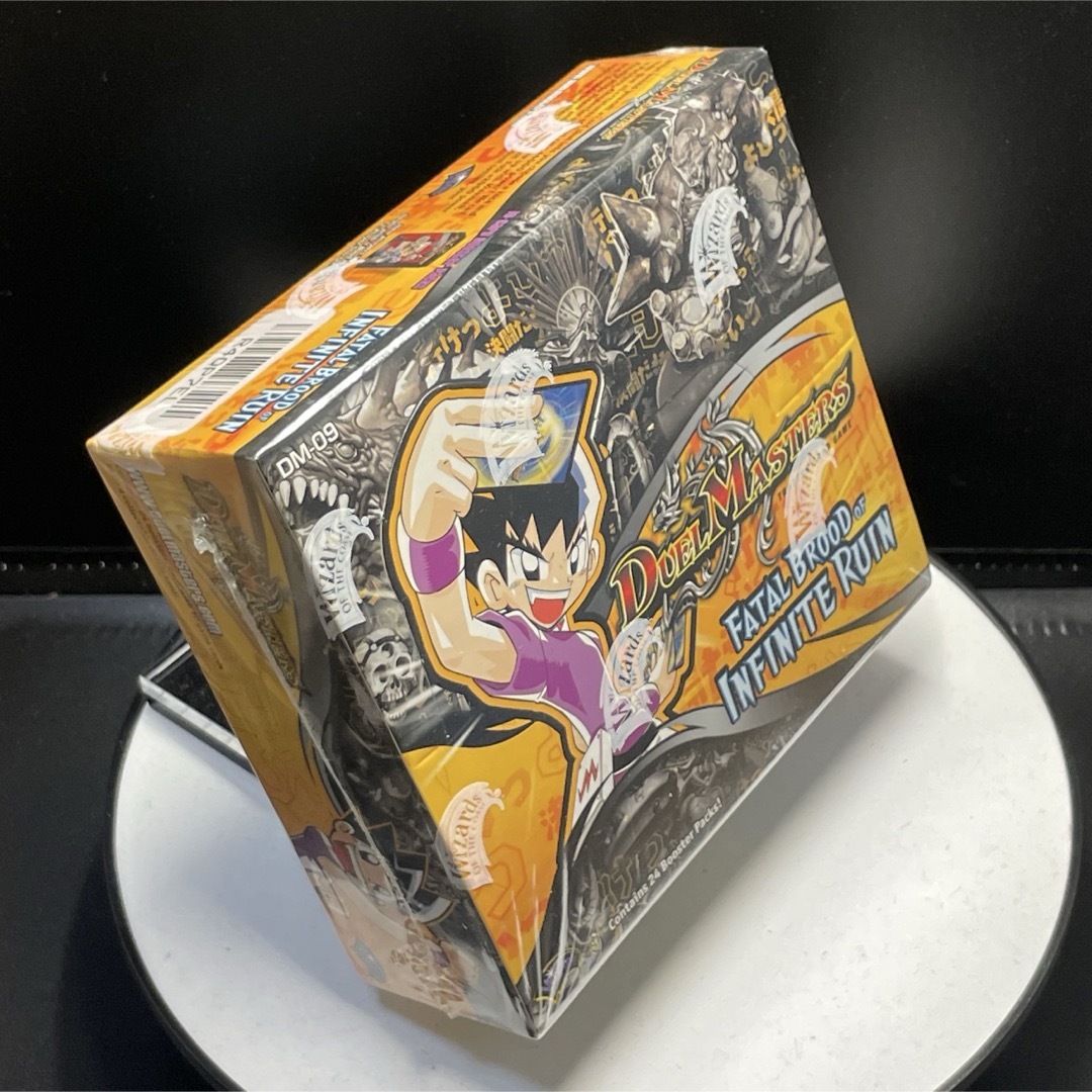 デュエルマスターズ - デュエマ DM-09 未開封box 英語版 24パック入り