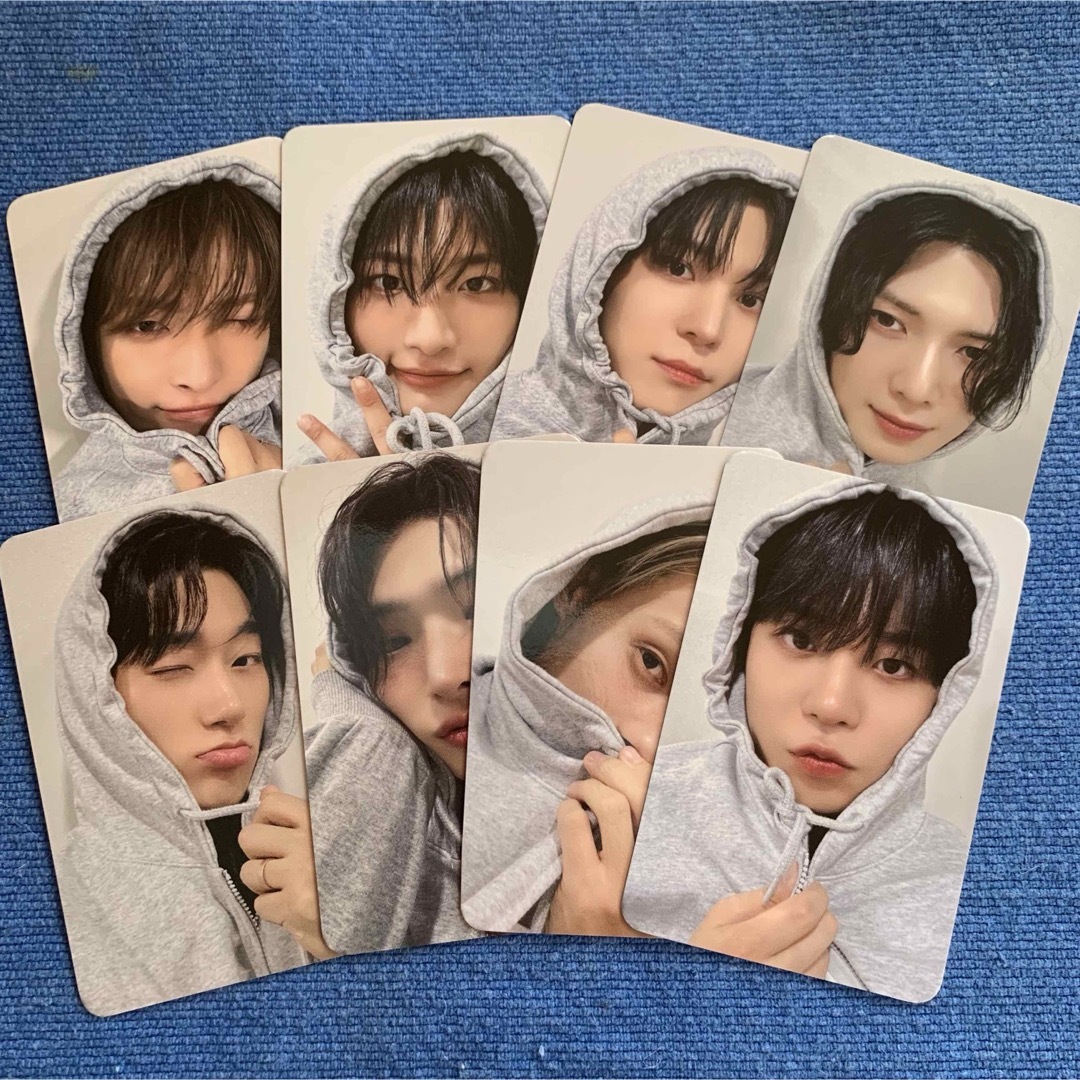 ATEEZ makestar 特典 トレカ 8種 全種 全員 セットの通販 by tt｜ラクマ