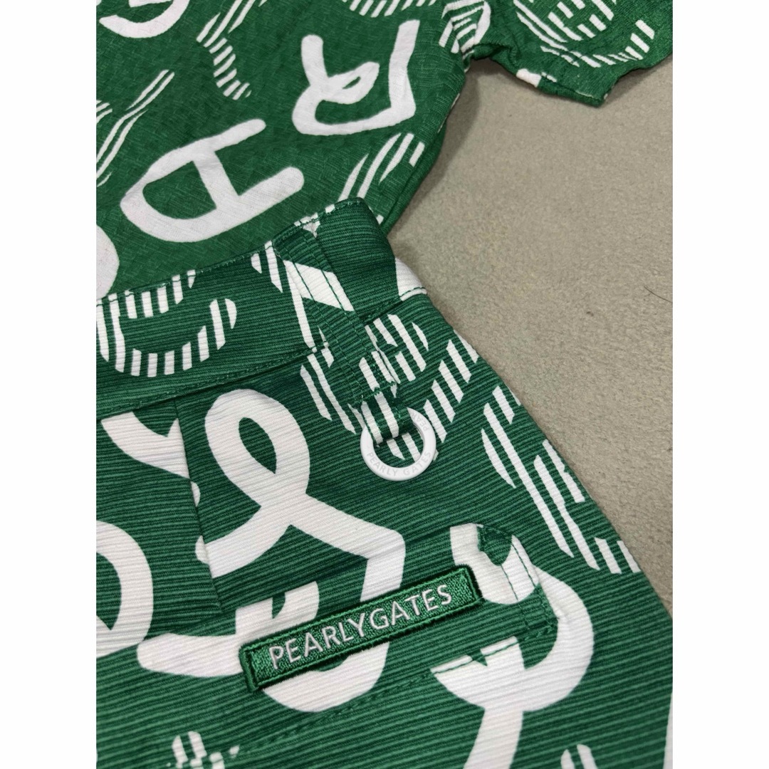 PEARLY GATES - （新品）パーリーゲイツ 、もやっとロゴ柄シリーズ