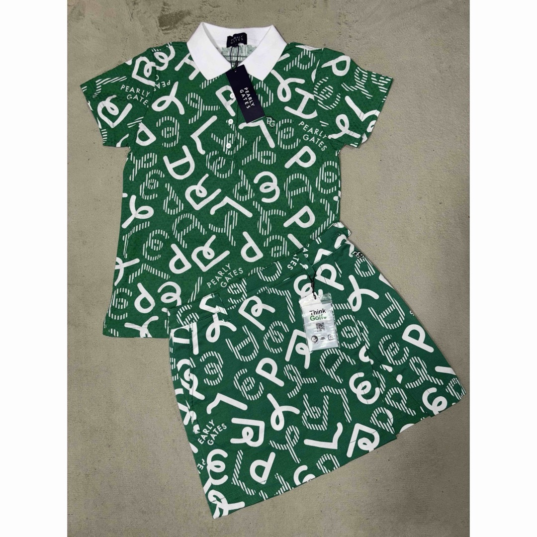 PEARLY GATES - （新品）パーリーゲイツ 、もやっとロゴ柄シリーズ