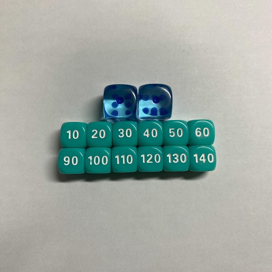 ポケモン - （ 海外限定） ポケモンカード ダメカンダイス＆サイコロ