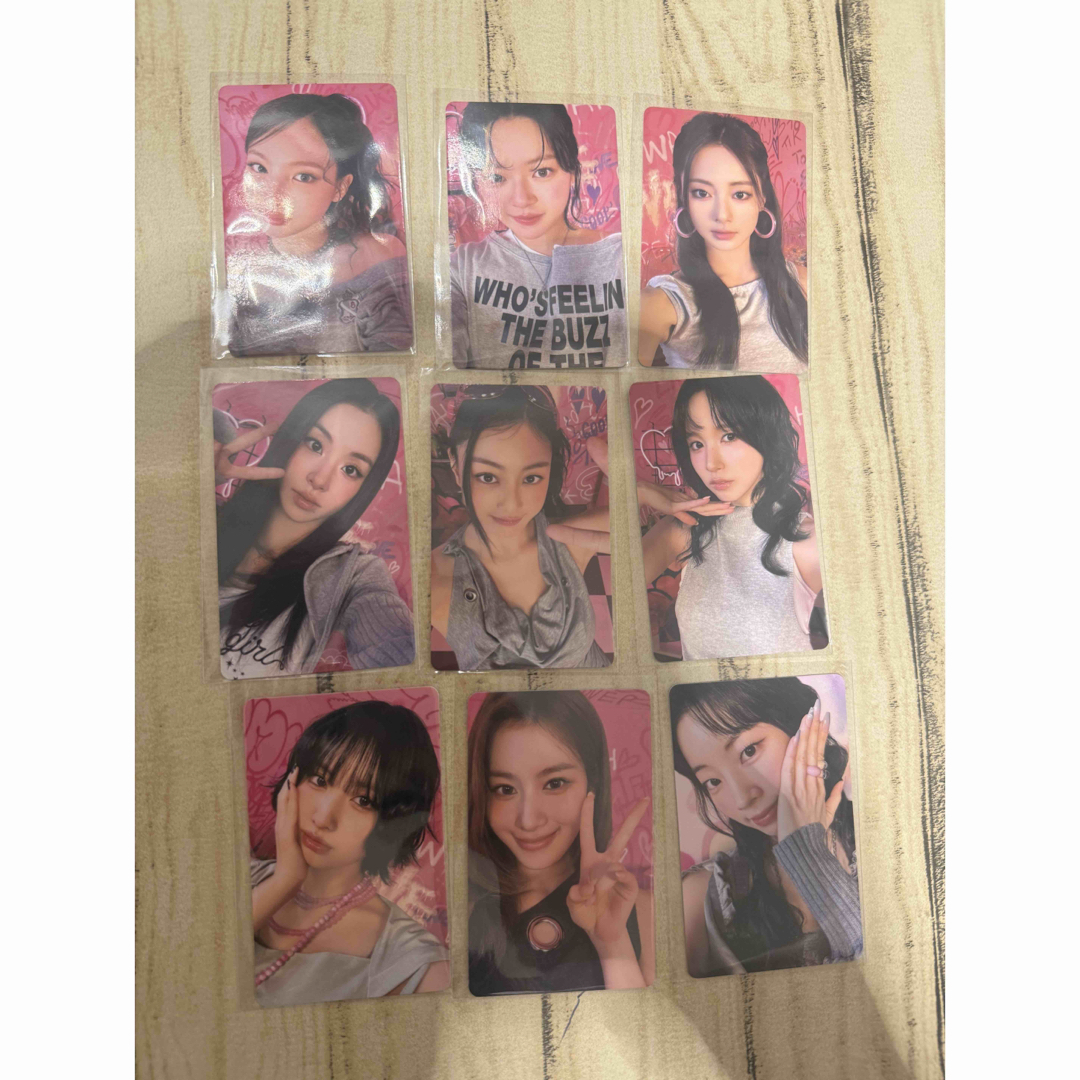 TWICE - TWICE THIS IS FOR POPUP 1万円購入 特典トレカ 9種の通販 by